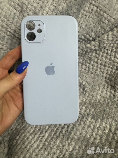 Чехол iPhone 11, стекло защитное