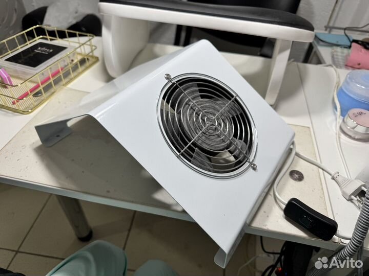 Пылесос для маникюра