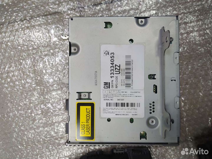 Штатный Магнитофон на Опель Астра j