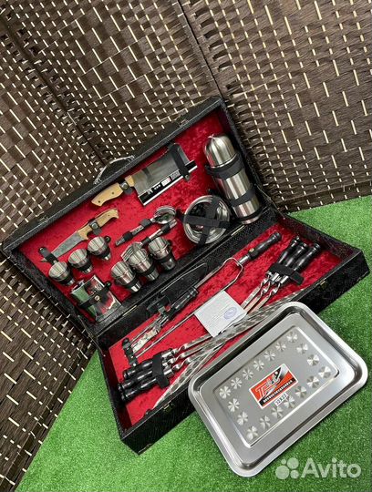 Подарочный набор для шашлыка