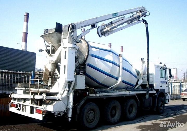 Бетон в Петергофе