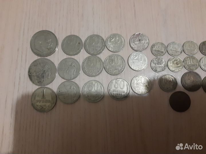 Продам монеты СССР и Российские юбилейные