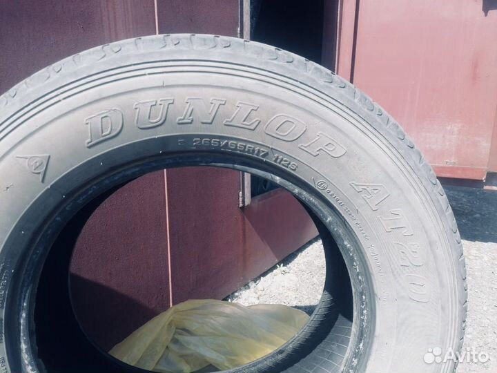 Dunlop Grandtrek AT20 265/65 R17 112S