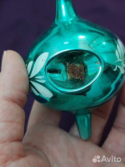 Елочные шары СССР