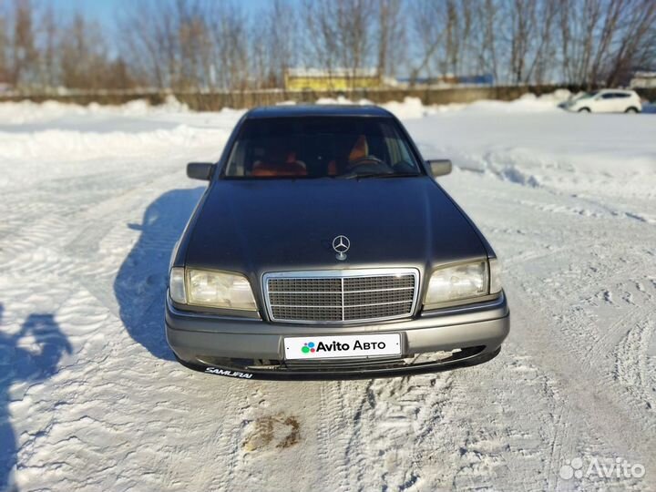 Mercedes-Benz C-класс 1.8 МТ, 1994, 414 000 км