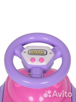 Машинка каталка для девочки