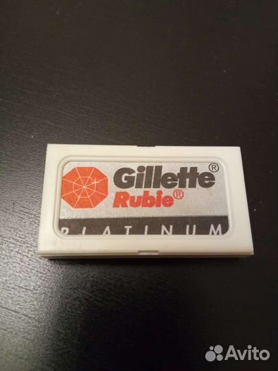 Лезвия для бритья gillette