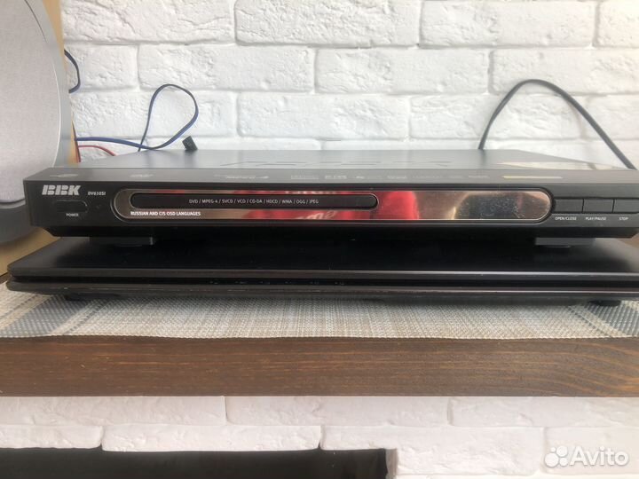 Dvd плеер bbk