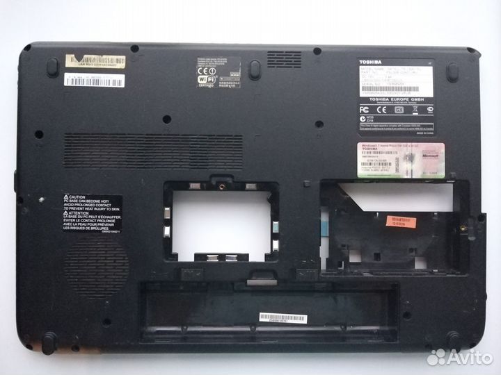 Поддон для Toshiba Satellite L500