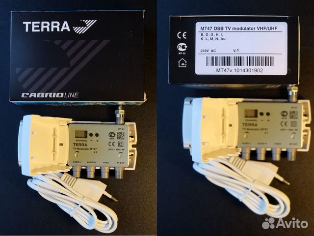 Модулятор Terra MT47