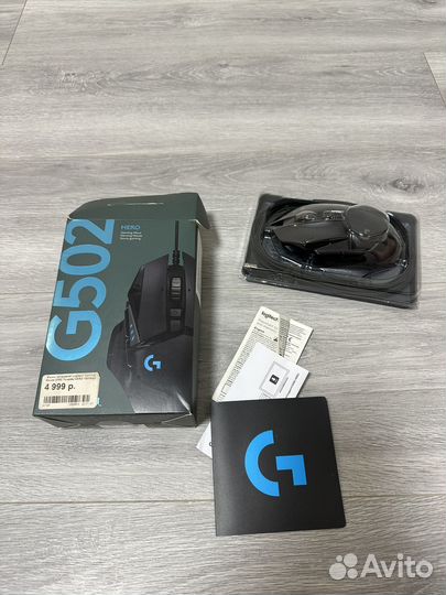 Игровая мышь logitech g502 hero