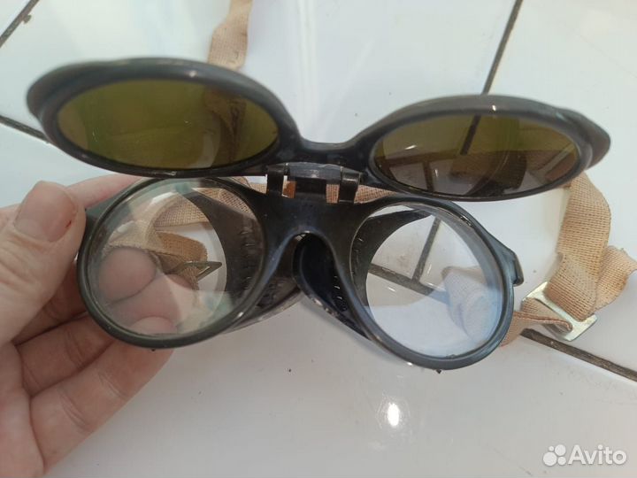 Очки защитные коллекционные СССР