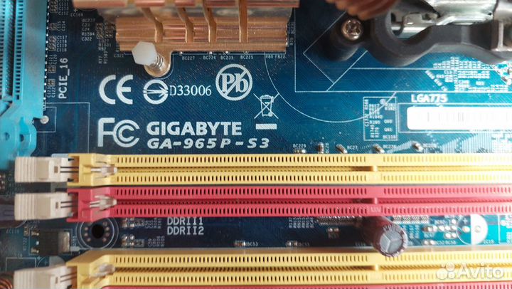 Материнская плата Gigabyte GA-965P-S3