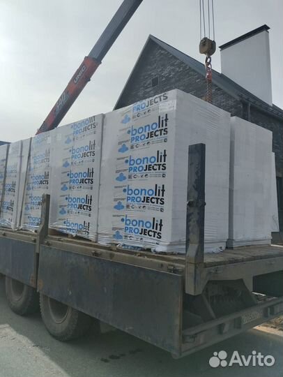 Газосиликатный Блок Бонолит