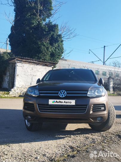 Volkswagen Touareg 3.0 AT, 2013, 25 000 км