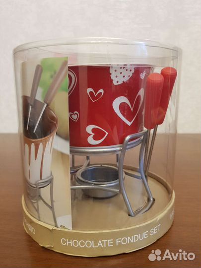 Набор для фондю, новый