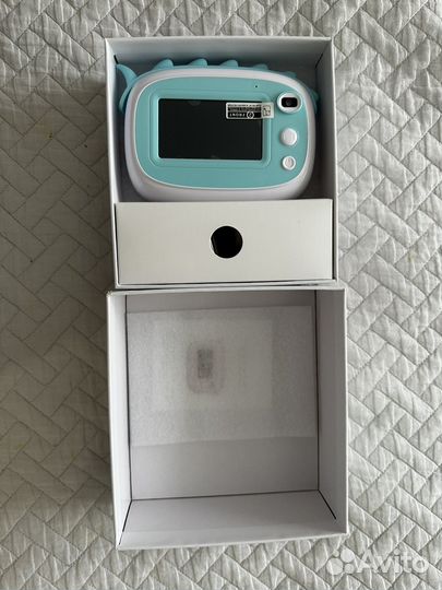 Детский фотоаппарат моментальной печати новый