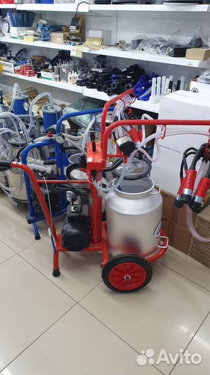 Доильный аппарат для коров Лидер Lider