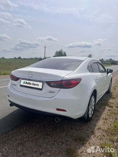 Mazda 6 2.0 МТ, 2014, 225 000 км