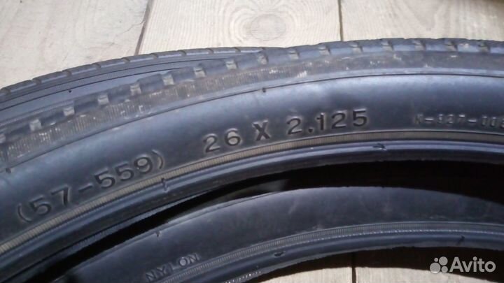 Велопокрышки 26