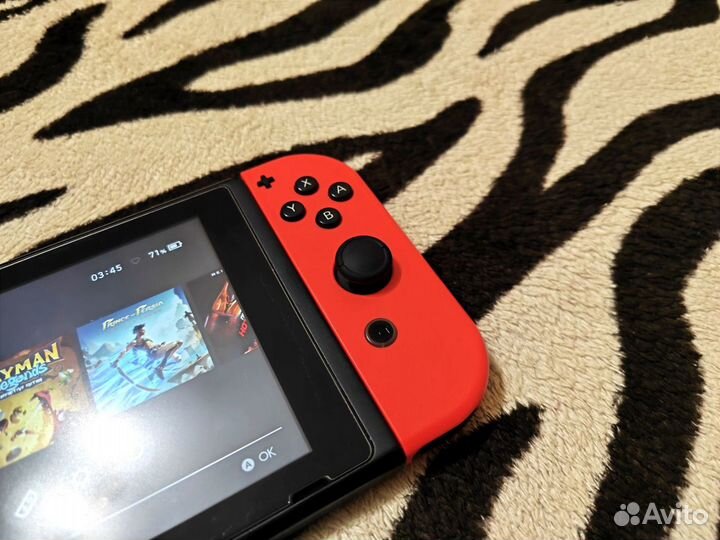 Nintendo Switch Шитая Picofly 160Gb