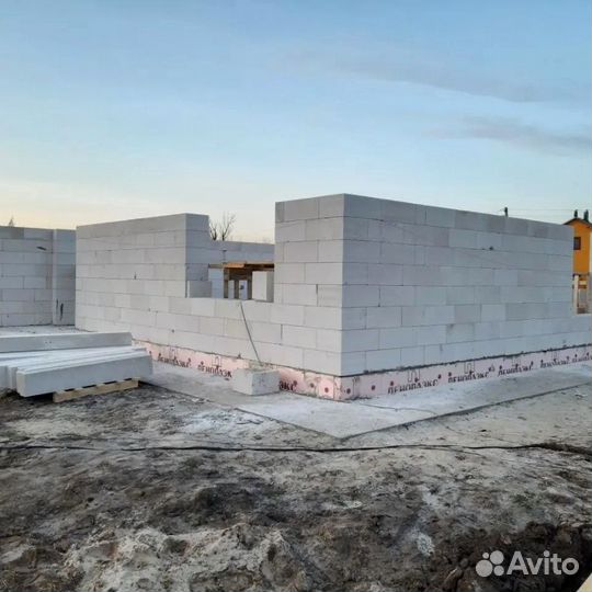 Газобетонные блоки