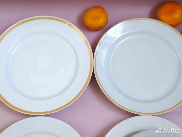 Посуда пакетом Набор посуды Тарелки Чашки Ложки