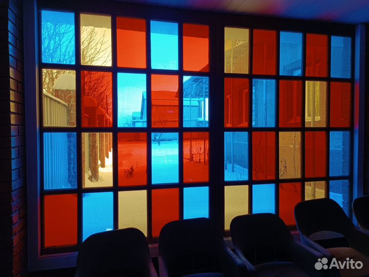 Стекла для витража