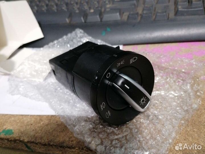 Блок управления светом фольксваген поло