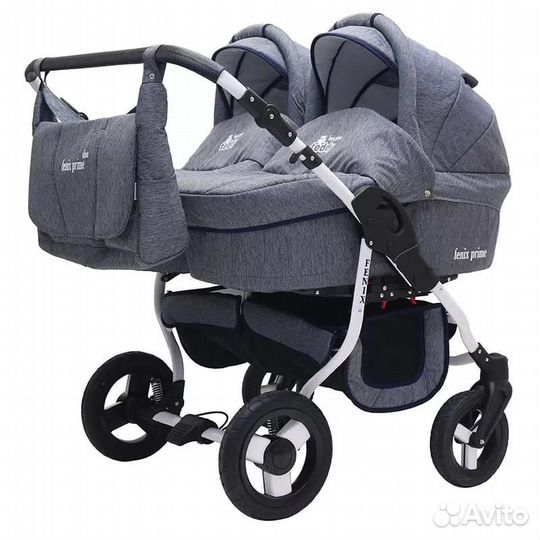 Коляска для двойни или погодок