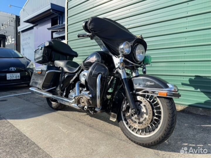 Harley-Davidson Electra Glide flhtc1580 047318