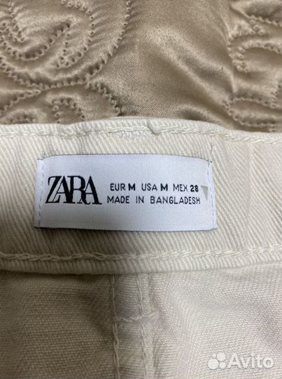 Джинсовая юбка zara