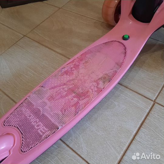 Самокат детский трехколесный складной