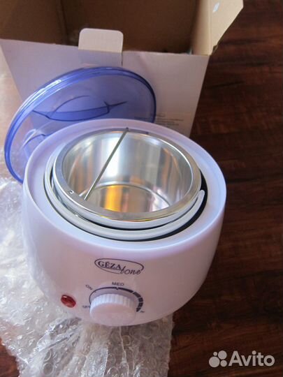 WD 916, Gezatone воскоплав для депиляции и парафин