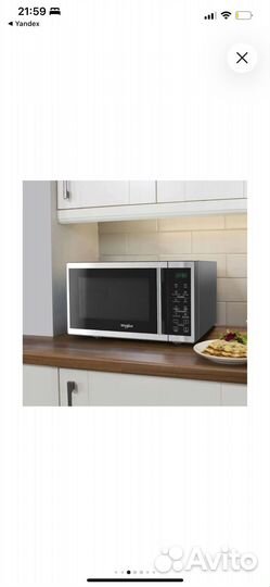 Микроволновая печь Whirlpool mwps 253 SX