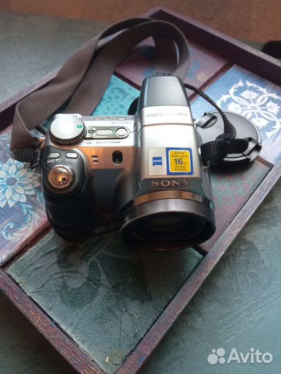 Фотоаппарат sony Cyber-shot DSC-H5