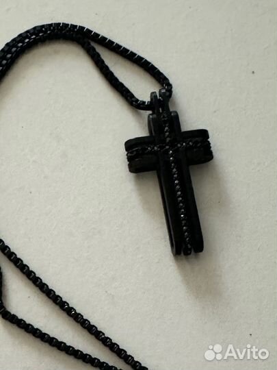 Крест и браслет swarovski