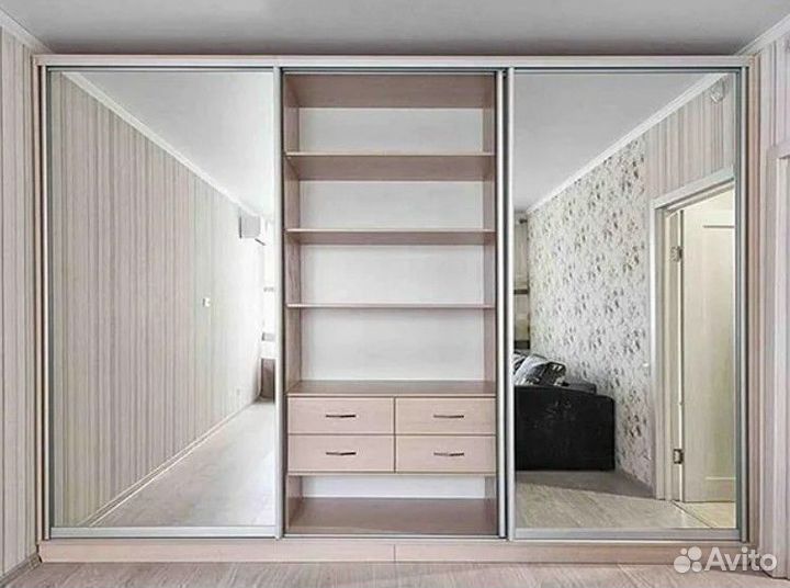 Встроенный шкаф купе. Рассрочка