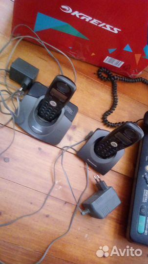 Беспроводной домашний телефон