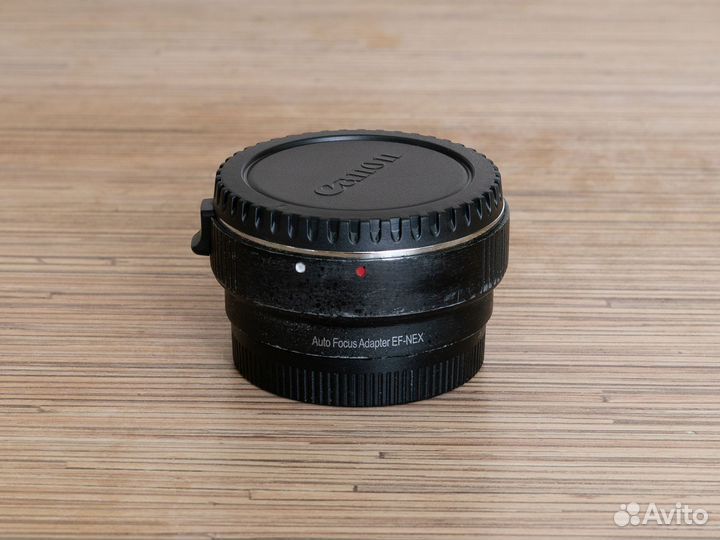 Переходник для объективов Canon EF на Sony E