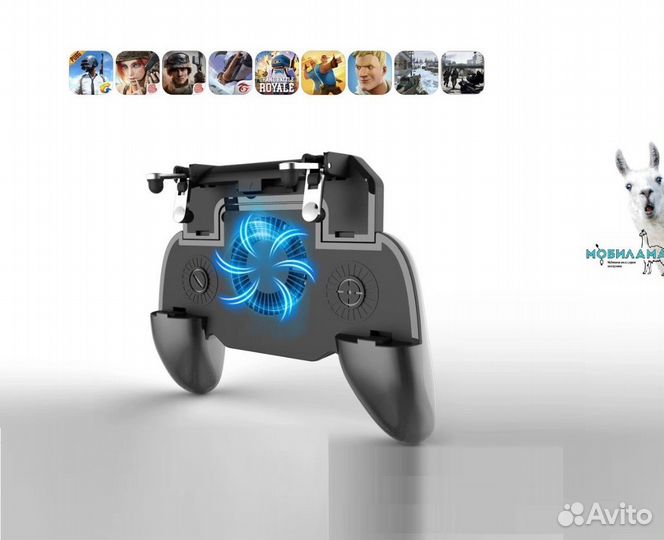 Геймпад для смартфона с охлаждением SR