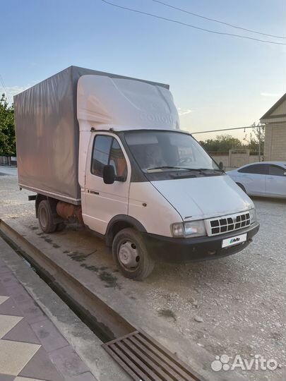 ГАЗ ГАЗель 3302 2.4 МТ, 2002, 70 000 км