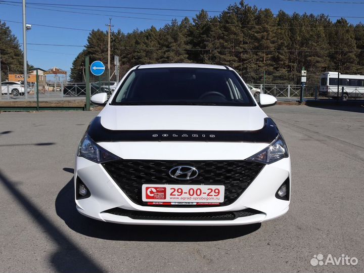 Hyundai Solaris 1.6 AT, 2021, 33 000 км