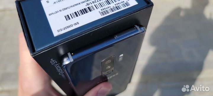 Samsung Galaxy S9 Plus, 6/64 ГБ