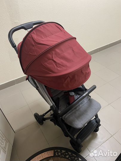Коляска inglesina quid chilli red