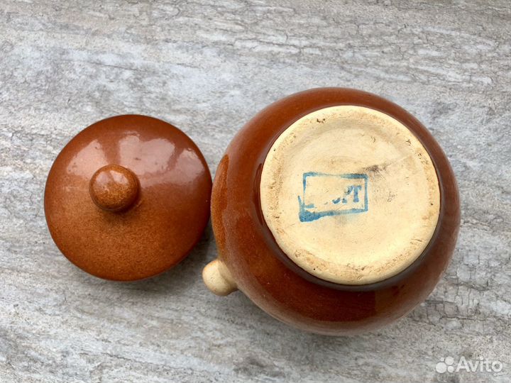 Горшок керамический 2шт