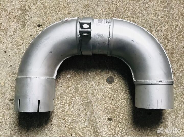 Труба П образная завод