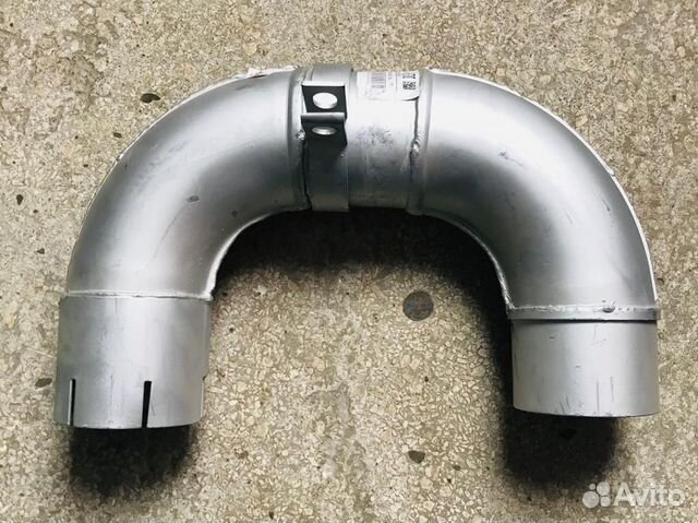 Труба П образная завод