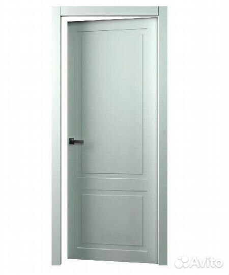 Каркасно-щитовые межкомнатные двери.Комплект