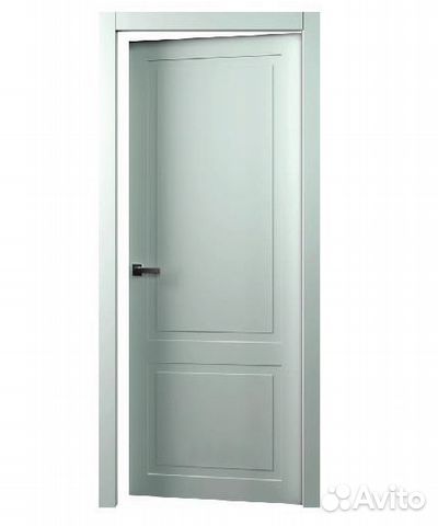 Каркасно-щитовые межкомнатные двери.Комплект